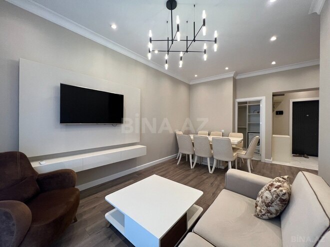 2 otaqlı yeni tikili - Şah İsmayıl Xətai m. - 68 m² (1)