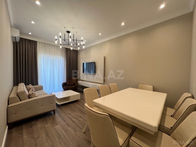 2 otaqlı yeni tikili - Şah İsmayıl Xətai m. - 68 m² (3)