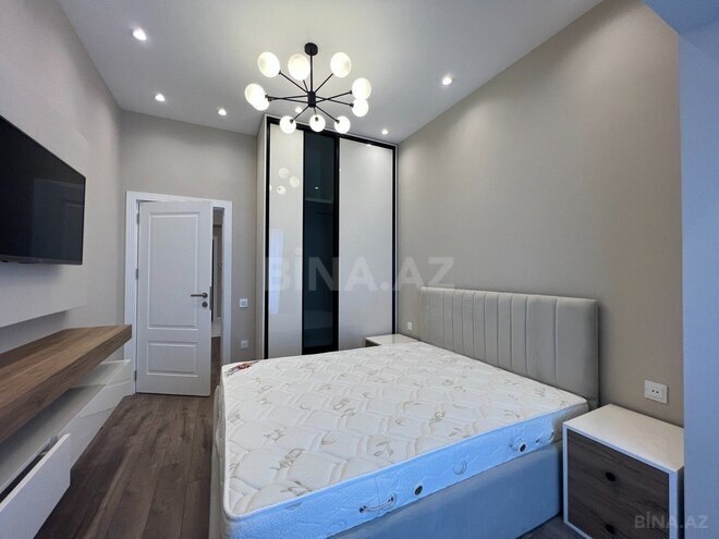 2 otaqlı yeni tikili - Şah İsmayıl Xətai m. - 68 m² (8)