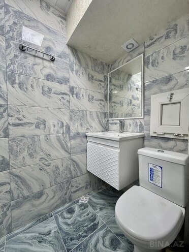 2 otaqlı yeni tikili - İnşaatçılar m. - 40 m² (18)