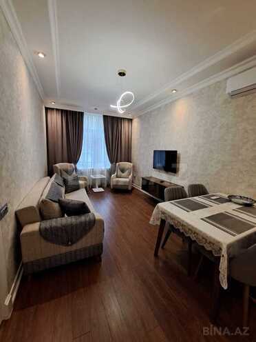 2 otaqlı köhnə tikili - Nizami m. - 55 m² (1)