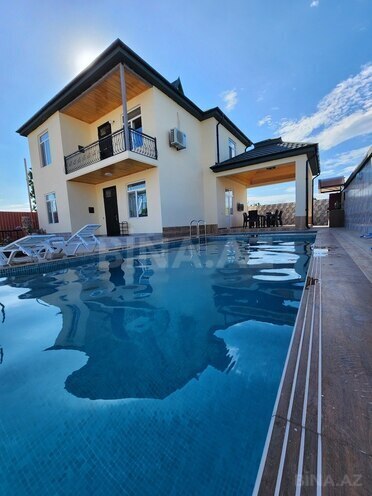 5 otaqlı həyət evi/bağ evi - Xaçmaz - 300 m² (1)