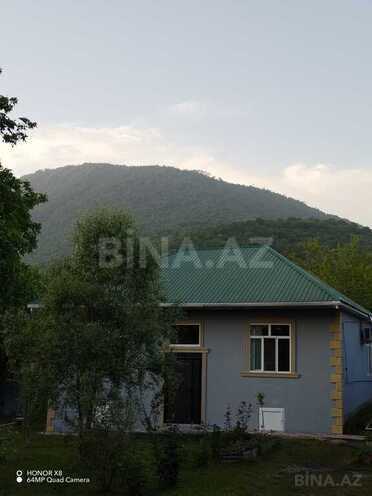 3 otaqlı həyət evi/bağ evi - Qəbələ - 90 m² (1)