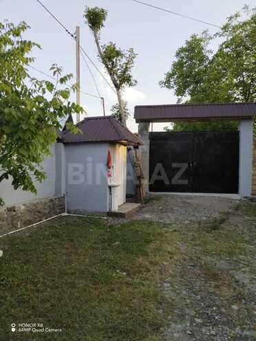 3 otaqlı həyət evi/bağ evi - Qəbələ - 90 m² (4)