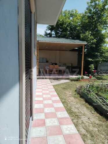 3 otaqlı həyət evi/bağ evi - Qəbələ - 90 m² (3)
