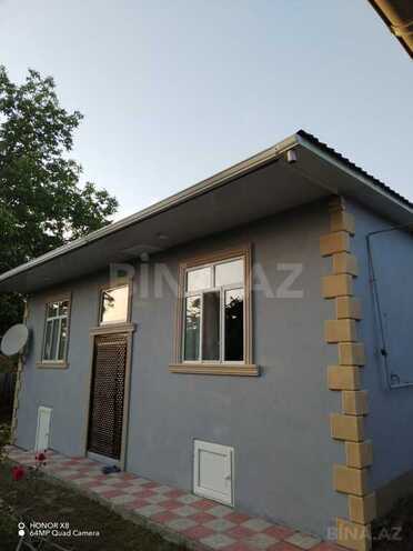 3 otaqlı həyət evi/bağ evi - Qəbələ - 90 m² (2)