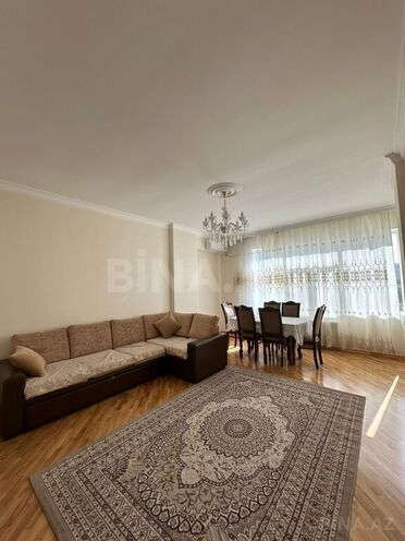 2 otaqlı yeni tikili - Şah İsmayıl Xətai m. - 115 m² (1)