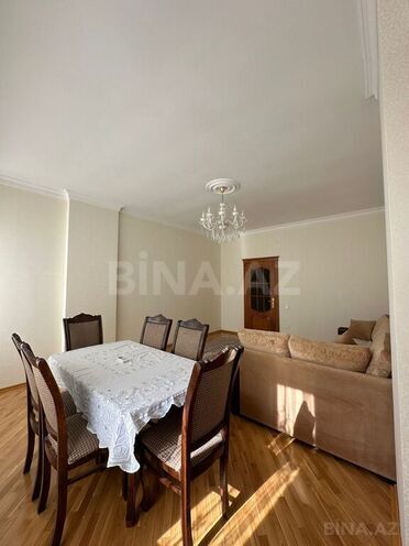 2 otaqlı yeni tikili - Şah İsmayıl Xətai m. - 115 m² (2)