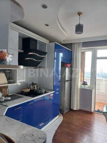 2 otaqlı yeni tikili - Bakıxanov q. - 85 m² (9)