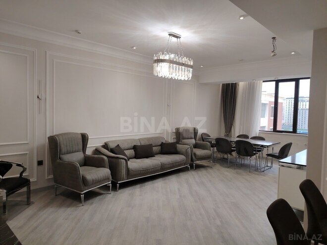 4 otaqlı yeni tikili - 28 May m. - 140 m² (1)