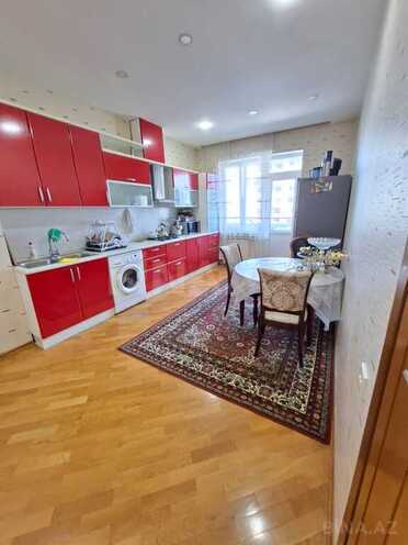 3 otaqlı yeni tikili - Nəriman Nərimanov m. - 135 m² (6)