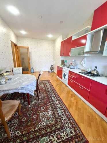 3 otaqlı yeni tikili - Nəriman Nərimanov m. - 135 m² (7)