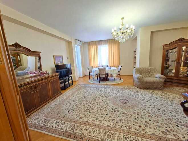 3 otaqlı yeni tikili - Nəriman Nərimanov m. - 135 m² (1)