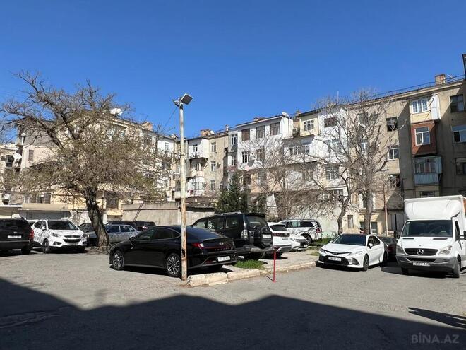 3 otaqlı köhnə tikili - Elmlər Akademiyası m. - 90 m² (26)