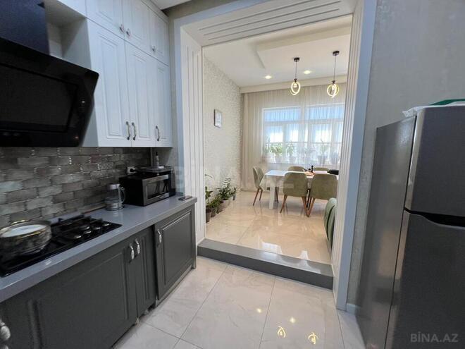 3 otaqlı köhnə tikili - Elmlər Akademiyası m. - 90 m² (2)