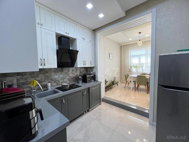3 otaqlı köhnə tikili - Elmlər Akademiyası m. - 90 m² (4)