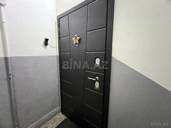 3 otaqlı köhnə tikili - Elmlər Akademiyası m. - 90 m² (20)