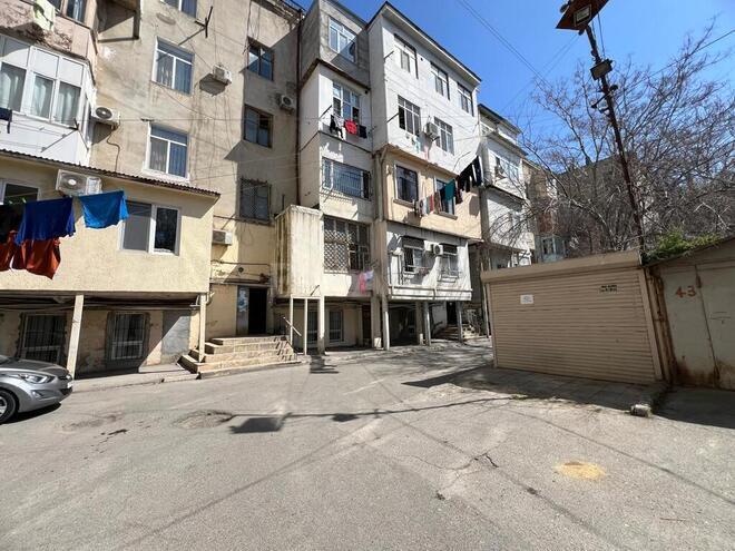 3 otaqlı köhnə tikili - Elmlər Akademiyası m. - 90 m² (23)
