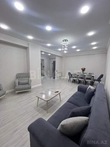 3 otaqlı yeni tikili - Həzi Aslanov m. - 104 m² (2)