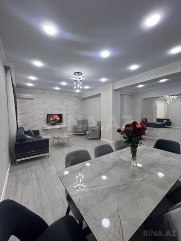 3 otaqlı yeni tikili - Həzi Aslanov m. - 104 m² (1)