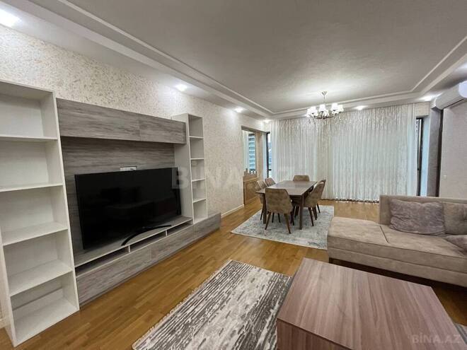 4 otaqlı yeni tikili - Şah İsmayıl Xətai m. - 245 m² (8)