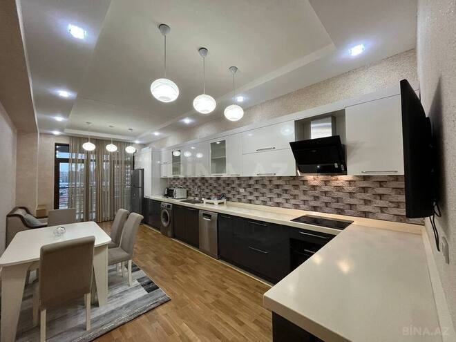 4 otaqlı yeni tikili - Şah İsmayıl Xətai m. - 245 m² (13)