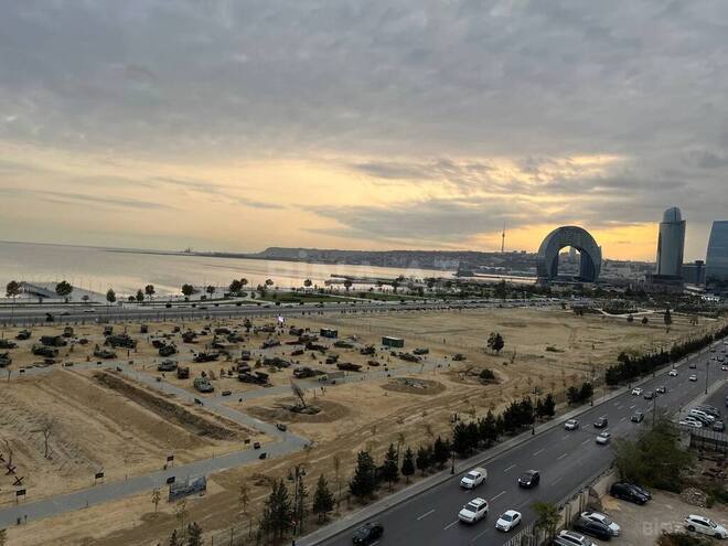 4 otaqlı yeni tikili - Şah İsmayıl Xətai m. - 245 m² (11)