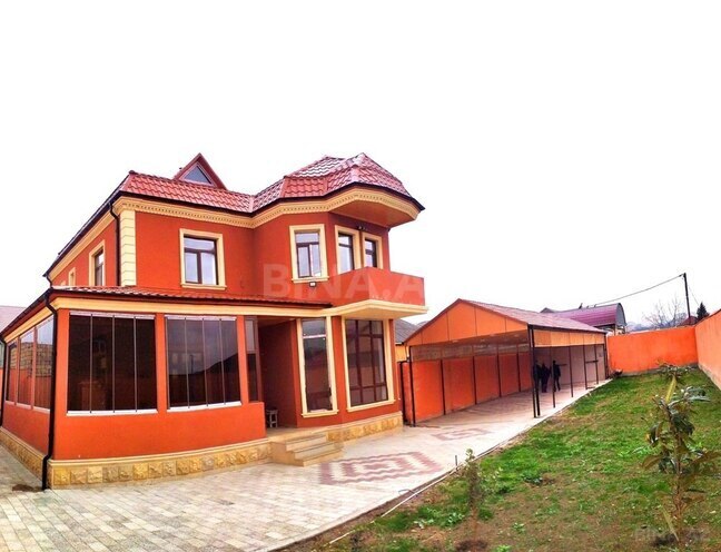 7 otaqlı həyət evi/bağ evi - Sulutəpə q. - 240 m² (24)