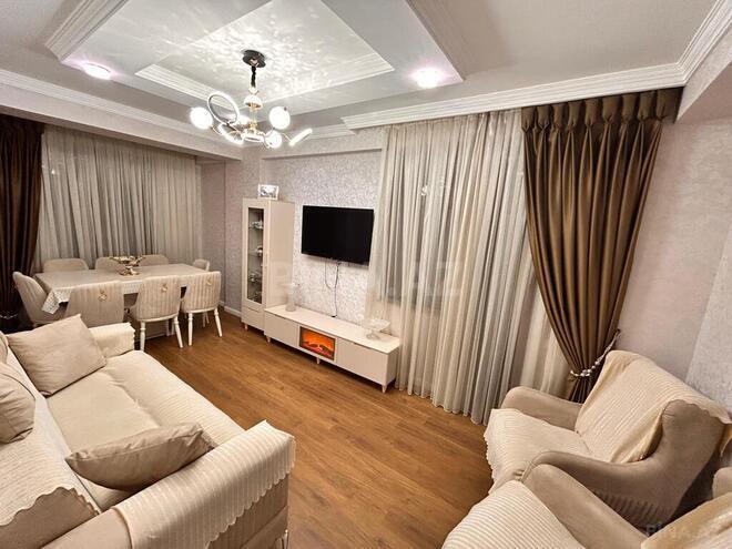 3 otaqlı yeni tikili - 20 Yanvar m. - 125 m² (1)