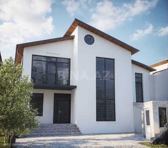 4 otaqlı həyət evi/bağ evi - Əhmədli q. - 240 m² (1)