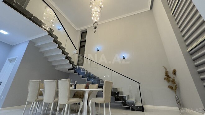 4 otaqlı həyət evi/bağ evi - Əhmədli q. - 240 m² (7)