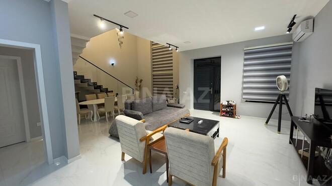 4 otaqlı həyət evi/bağ evi - Əhmədli q. - 240 m² (4)