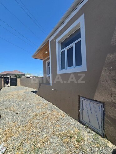 3 otaqlı həyət evi/bağ evi - Binə q. - 90 m² (2)