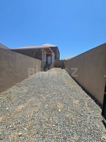3 otaqlı həyət evi/bağ evi - Binə q. - 90 m² (1)