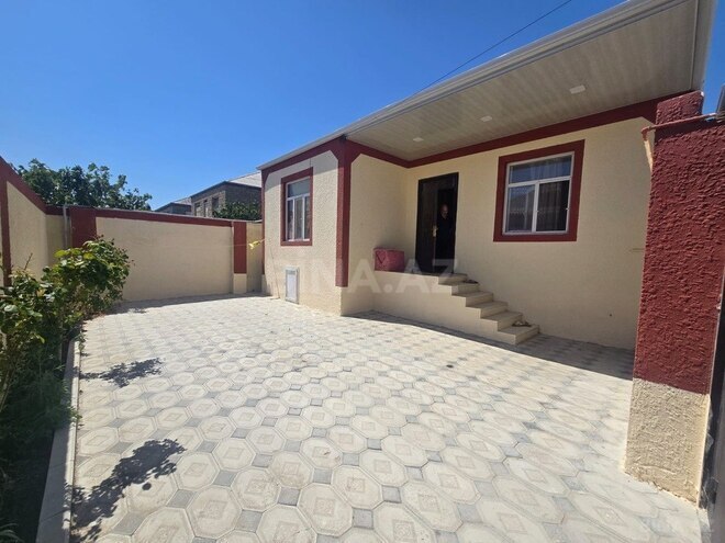4 otaqlı həyət evi/bağ evi - Binə q. - 110 m² (1)