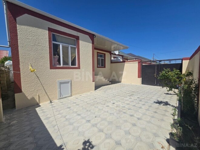4 otaqlı həyət evi/bağ evi - Binə q. - 110 m² (2)