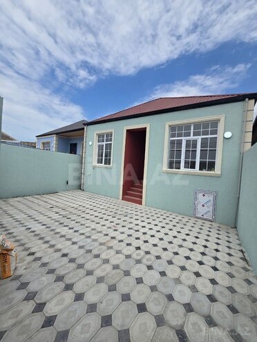 3 otaqlı həyət evi/bağ evi - Binə q. - 100 m² (2)