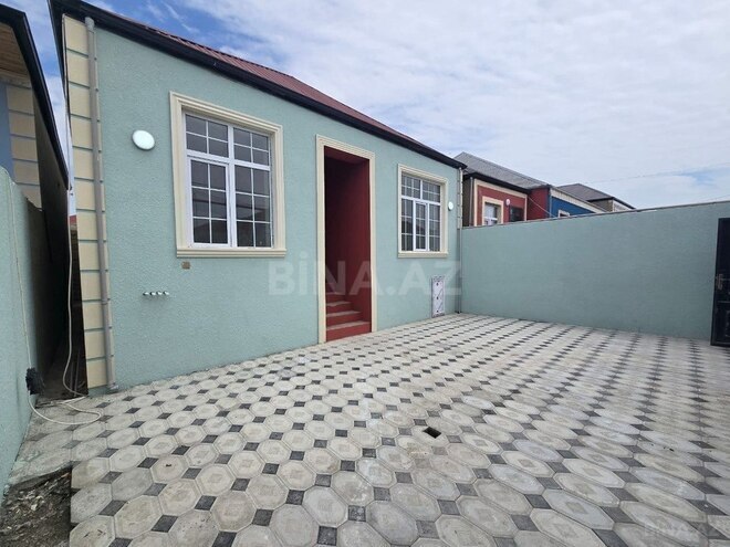 3 otaqlı həyət evi/bağ evi - Binə q. - 100 m² (1)