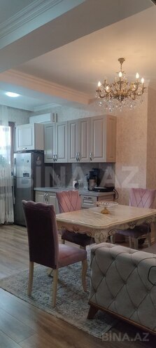 3 otaqlı yeni tikili - İnşaatçılar m. - 80 m² (2)