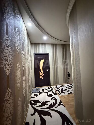 3 otaqlı yeni tikili - İnşaatçılar m. - 96 m² (9)