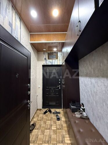 3 otaqlı yeni tikili - İnşaatçılar m. - 96 m² (12)