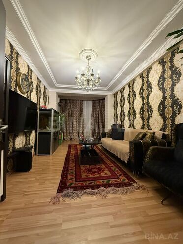 3 otaqlı yeni tikili - İnşaatçılar m. - 96 m² (2)