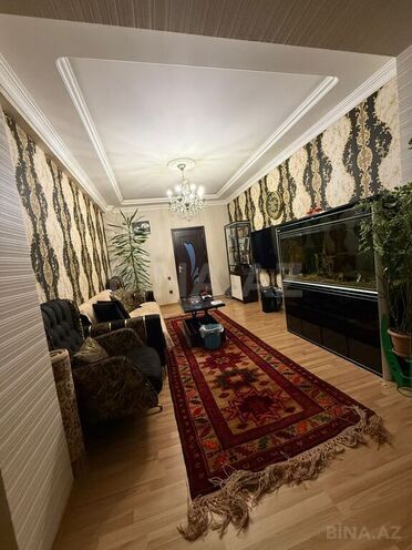 3 otaqlı yeni tikili - İnşaatçılar m. - 96 m² (1)