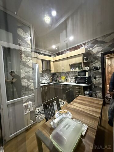 3 otaqlı yeni tikili - İnşaatçılar m. - 96 m² (10)