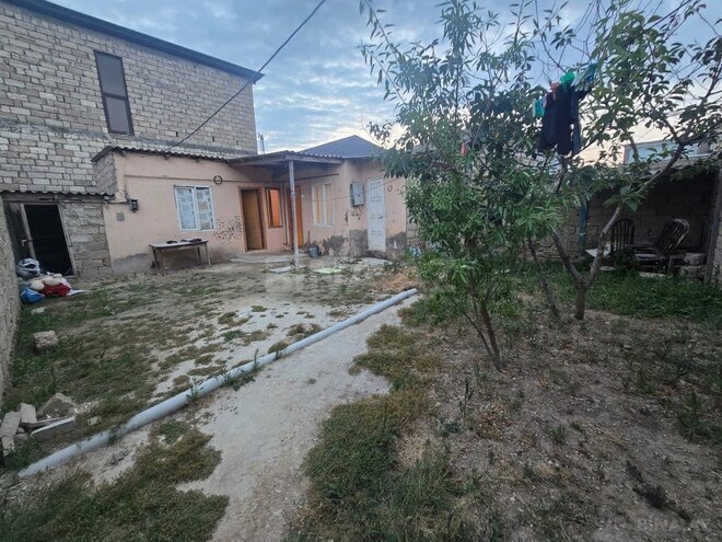 2 otaqlı həyət evi/bağ evi - Binə q. - 60 m² (1)