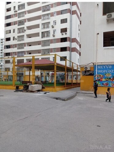 3 otaqlı yeni tikili - İnşaatçılar m. - 80 m² (13)