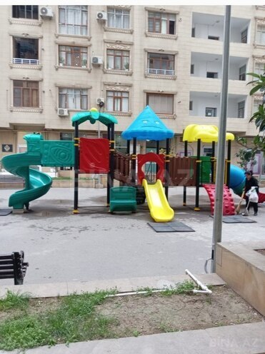 3 otaqlı yeni tikili - İnşaatçılar m. - 80 m² (12)