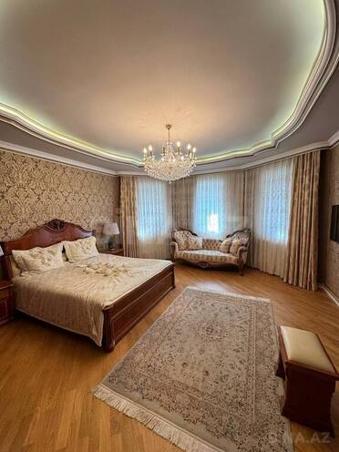 10 otaqlı həyət evi/bağ evi - Novxanı q. - 750 m² (16)