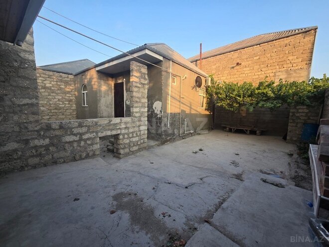 3 otaqlı həyət evi/bağ evi - Binə q. - 100 m² (1)