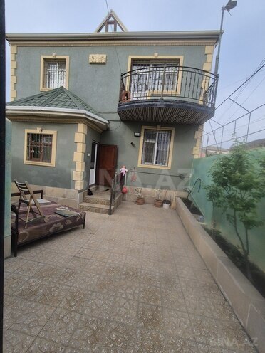 4 otaqlı həyət evi/bağ evi - Saray q. - 145 m² (1)